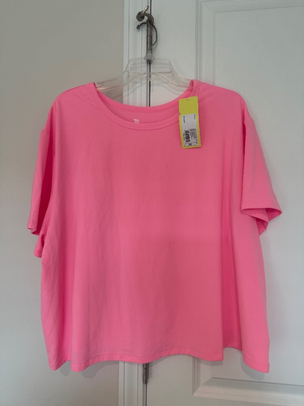 Crop Athletic Top